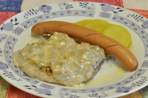 Petřínská kotleta  – Snadné recept z Česko kuchyně, hotový za 30 - 45 minut